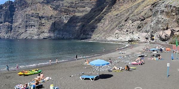 Cozy Vacation Apartment In Los Gigantes Acantilado de los Gigantes Bagian luar foto