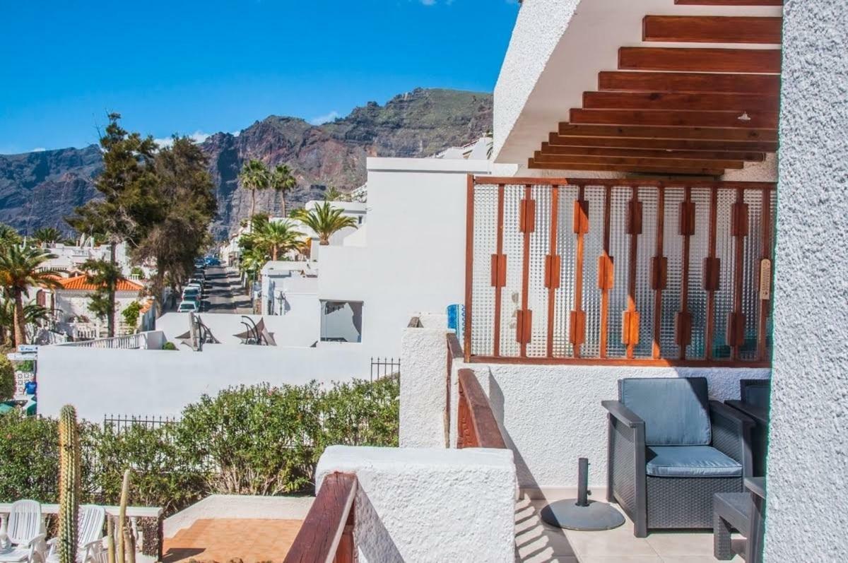 Cozy Vacation Apartment In Los Gigantes Acantilado de los Gigantes Bagian luar foto